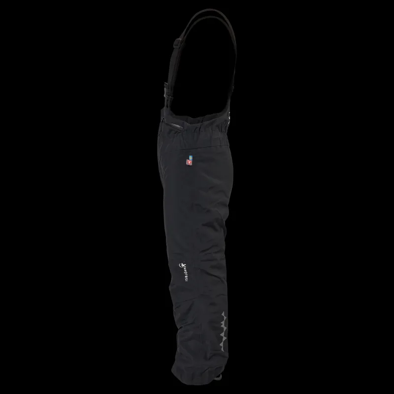 ISBJÖRN Of Sweden Powder Winter Pant Kids Black Svart