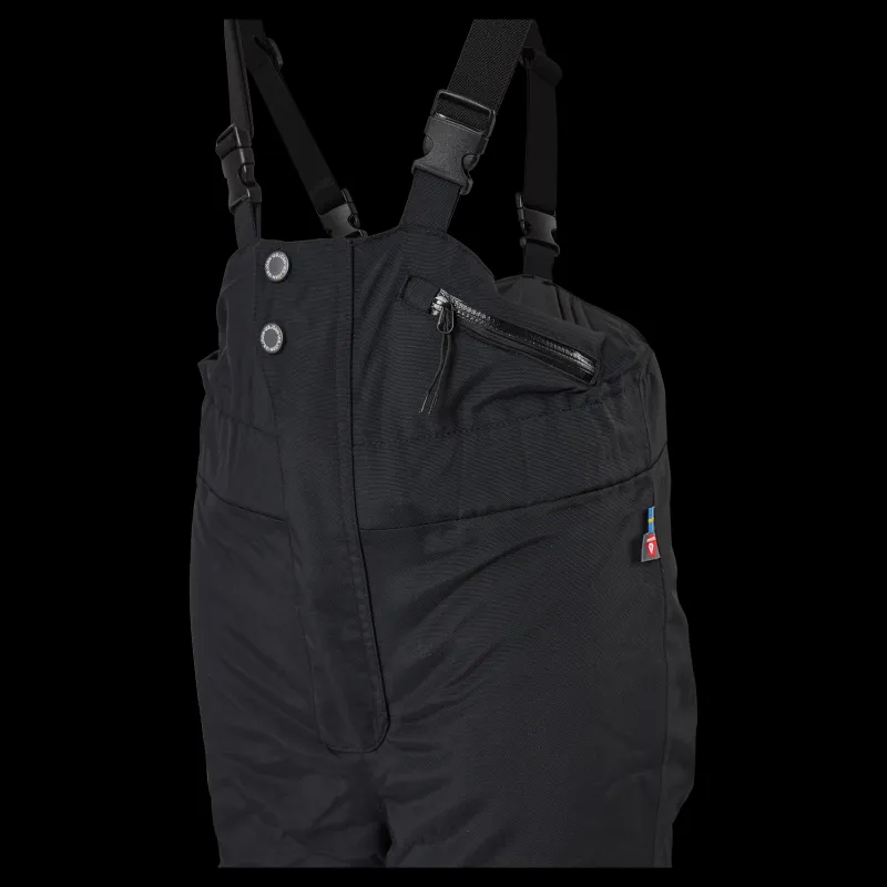 ISBJÖRN Of Sweden Powder Winter Pant Kids Black Svart
