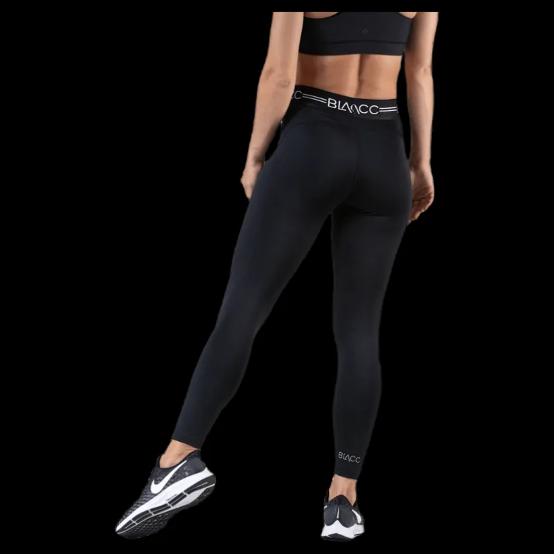 Clearance BLACC Power 7/8 Tights Black Svart