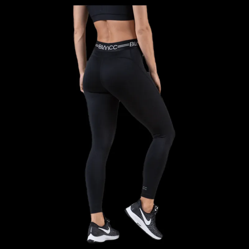 Clearance BLACC Power 7/8 Tights Black Svart