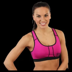 Stay in place Power Bra C/D Pink Rosa