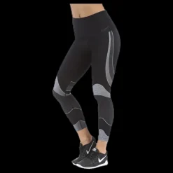 Nike Power Crop Engineered Gym Black Svart Discount