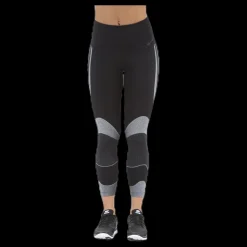 Nike Power Crop Engineered Gym Black Svart Discount