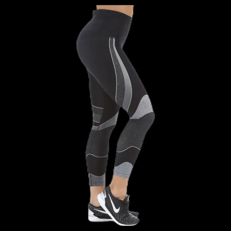 Nike Power Crop Engineered Gym Black Svart Discount