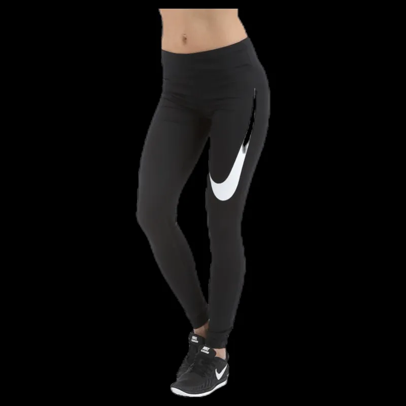 Nike Power Essential Hybrid Tight Black Svart