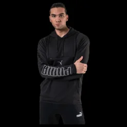 Puma Power Knit Hoodie Black Svart Online