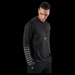 Puma Power Knit Hoodie Black Svart Online