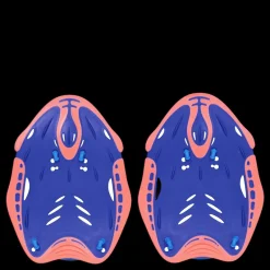 Speedo Power Paddle Blue/orange Blå Clearance