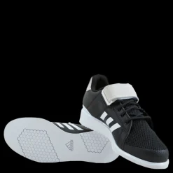adidas Power Perfect 3 Tokyo Weightlifting Shoes Core Black / Core Black / Cloud White Svart