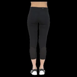 Online Nike Power Racer Crop Black Svart