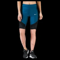 Nike Power Speed 7/8 Blue/Black/Beige Svart Clearance