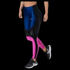 Nike Power Speed 7/8 Pink/Black Flerfärgad Discount