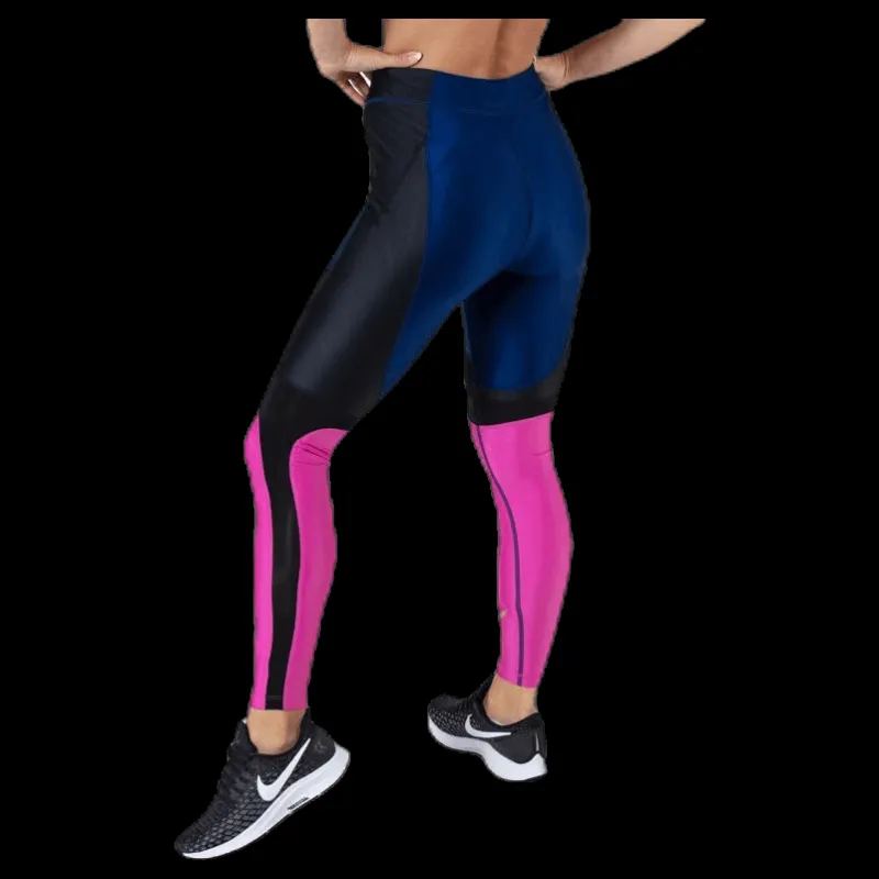 Nike Power Speed 7/8 Pink/Black Flerfärgad Discount