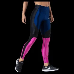 Nike Power Speed 7/8 Pink/Black Flerfärgad Discount