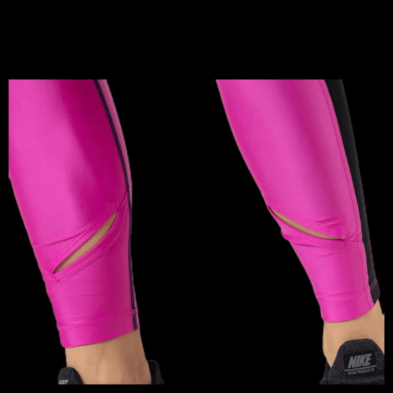 Nike Power Speed 7/8 Pink/Black Flerfärgad Discount