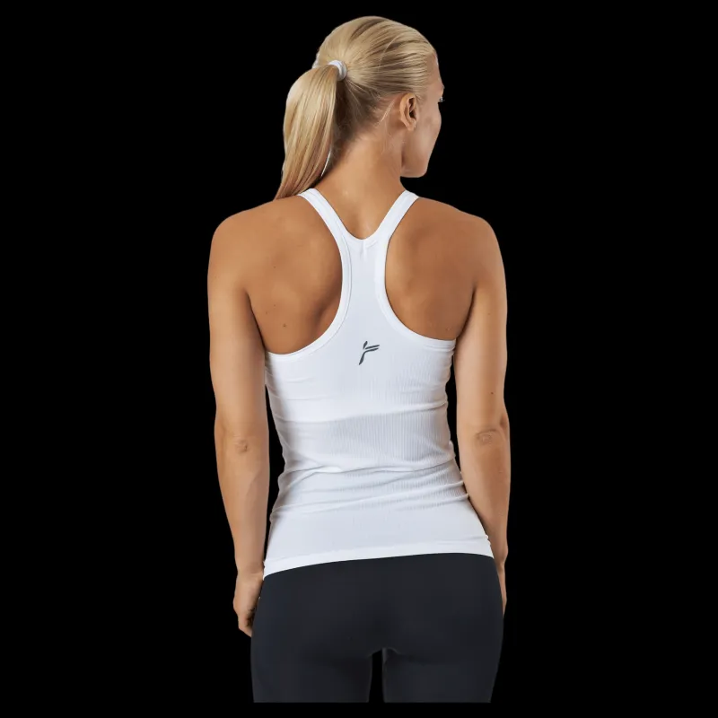 Discount Famme Power Tank Top White Vit