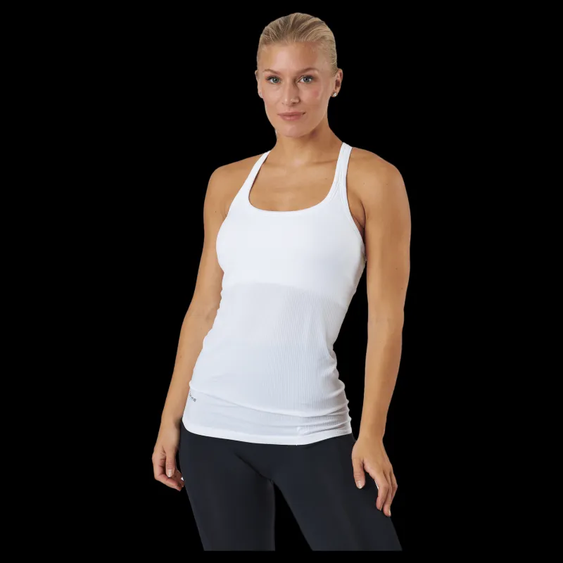Discount Famme Power Tank Top White Vit
