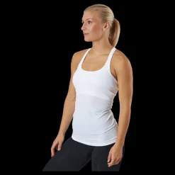 Discount Famme Power Tank Top White Vit