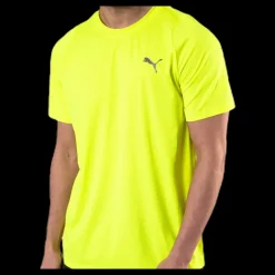 Outlet Puma Power Thermo R+ Tee Yellow Gul