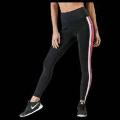 Nike Power Tight MR Gym Elastic 7/8 Black Svart Clearance