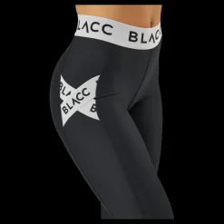 BLACC Power X High Waist Tights 2.0 Black/white Svart Online