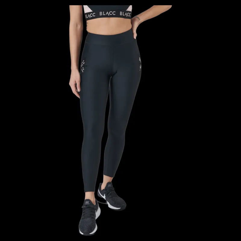 Hot BLACC Power X High Waist Tights Black / Pink Svart
