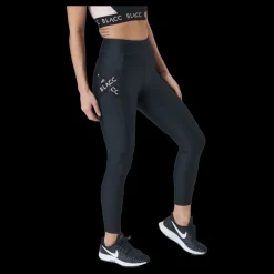 Hot BLACC Power X High Waist Tights Black / Pink Svart
