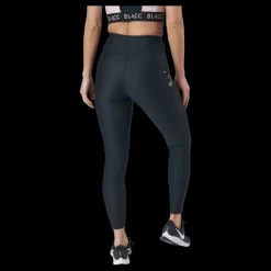 Hot BLACC Power X High Waist Tights Black / Pink Svart