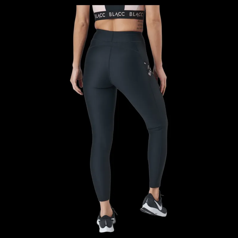 Hot BLACC Power X High Waist Tights Black / Pink Svart