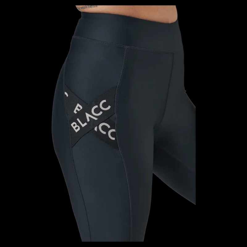 Hot BLACC Power X High Waist Tights Black / Pink Svart
