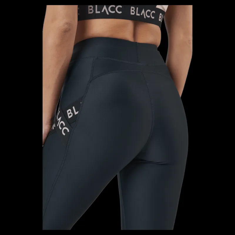 Hot BLACC Power X High Waist Tights Black / Pink Svart