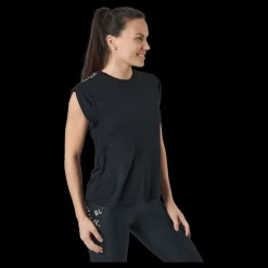 Hot BLACC Power X Muscle Tank Black / Green Svart