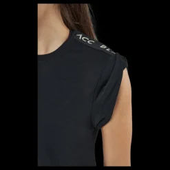 Hot BLACC Power X Muscle Tank Black / Green Svart