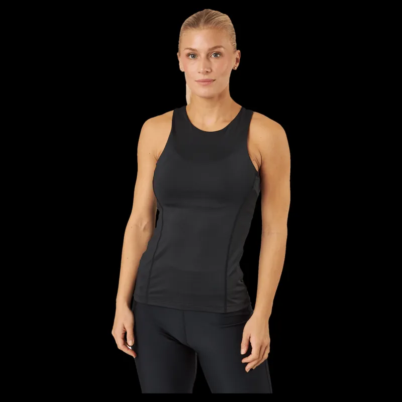 BLACC Power X Tank Top Black/white Svart Best