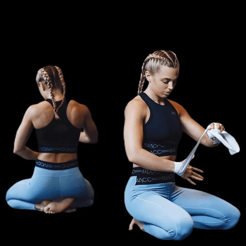 Hot BLACC Power X Tights Blue Blå