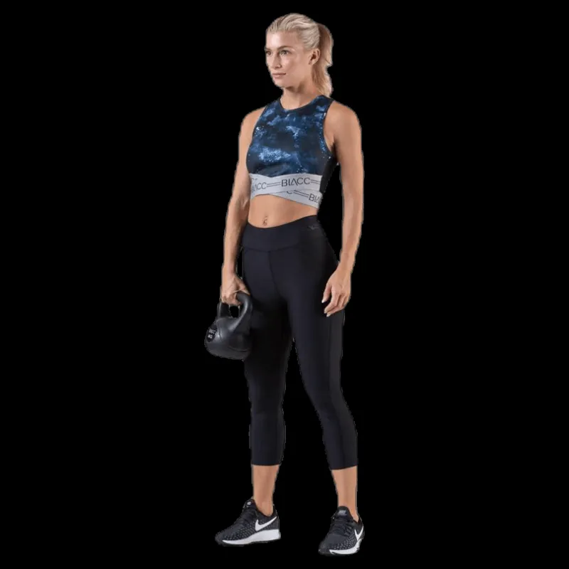 Outlet BLACC Power X Top Blue Blå