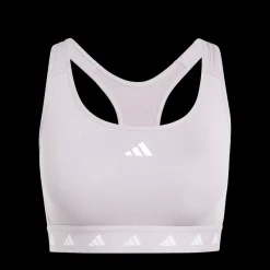 adidas Powerreact Training Medium-Support Techfit Bra Preloved Fig Vit Sale