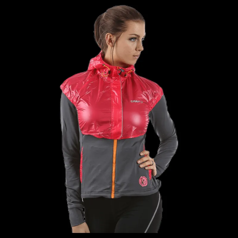 Craft PR Femme Jkt Grey Grå Sale