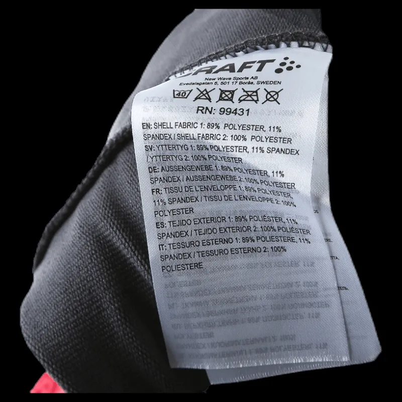 Craft PR Femme Jkt Grey Grå Sale