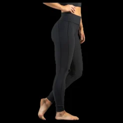 BLACC Prana Rib Tights Black Svart Clearance