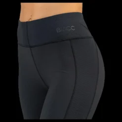BLACC Prana Rib Tights Black Svart Clearance