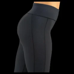 BLACC Prana Rib Tights Black Svart Clearance
