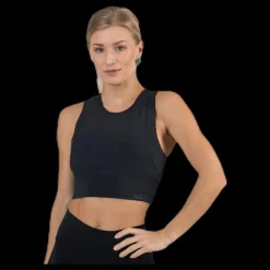 BLACC Prana Rib Top Black Svart