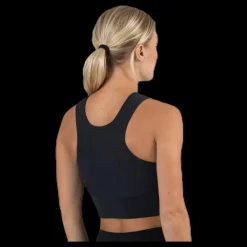 BLACC Prana Rib Top Black Svart
