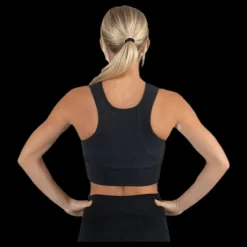 BLACC Prana Rib Top Black Svart