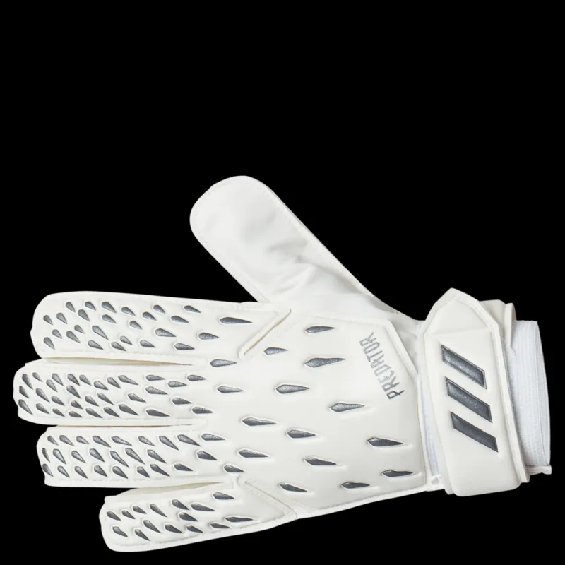 adidas Pred Gl Trn White / Black / Grey One / Iron Metallic Vit Clearance