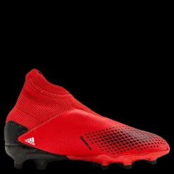 adidas Predator 20.3 Firm Ground Boots Active Red / Cloud White / Core Black Röd Discount