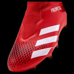 adidas Predator 20.3 Firm Ground Boots Active Red / Cloud White / Core Black Röd Discount