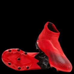 adidas Predator 20.3 Firm Ground Boots Active Red / Cloud White / Core Black Röd Discount