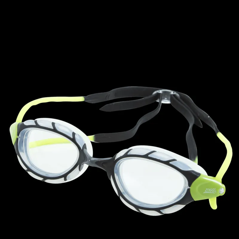 ZOGGS Predator - Large profile Fit Green/Black Grön och Svart New